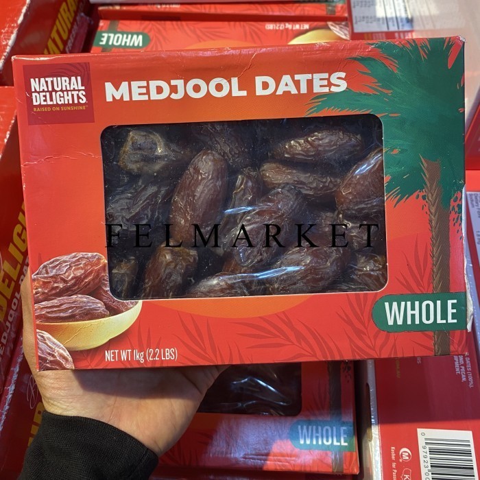 

Kurma Medjool Datea Natural Delights Large Whole / Kurma Medjool 1 Kg / Box
