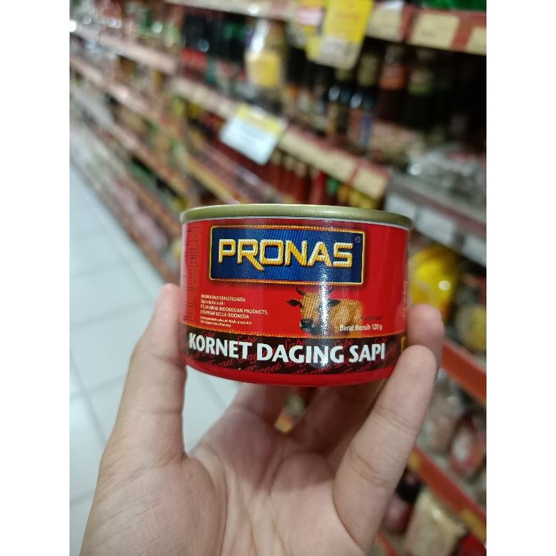 

Pronas Corned Beef 120gram - ABH