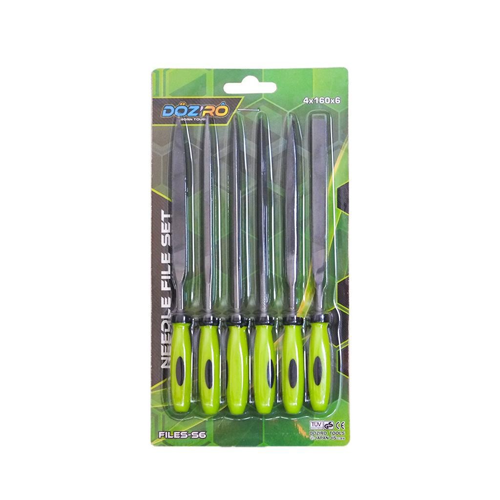 Kikir Set 6 pcs / Kikir 6 pcs / Kikir Set 6pcs DOZIRO