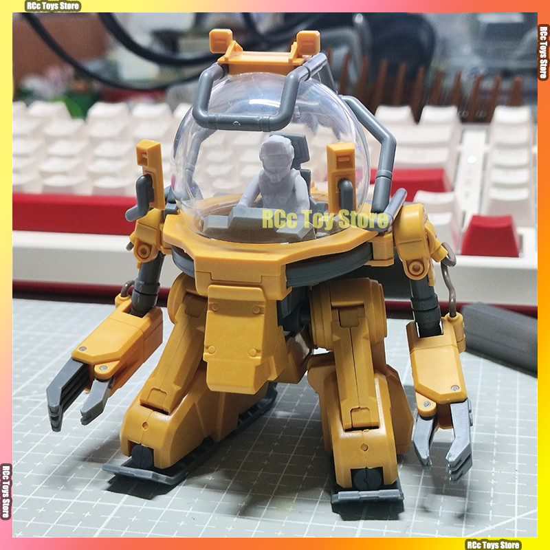 Mengshan MS HG 1/144 Assembly Model Kit Tolro-800 Torohachi Collection Action Figures Robot Figurine