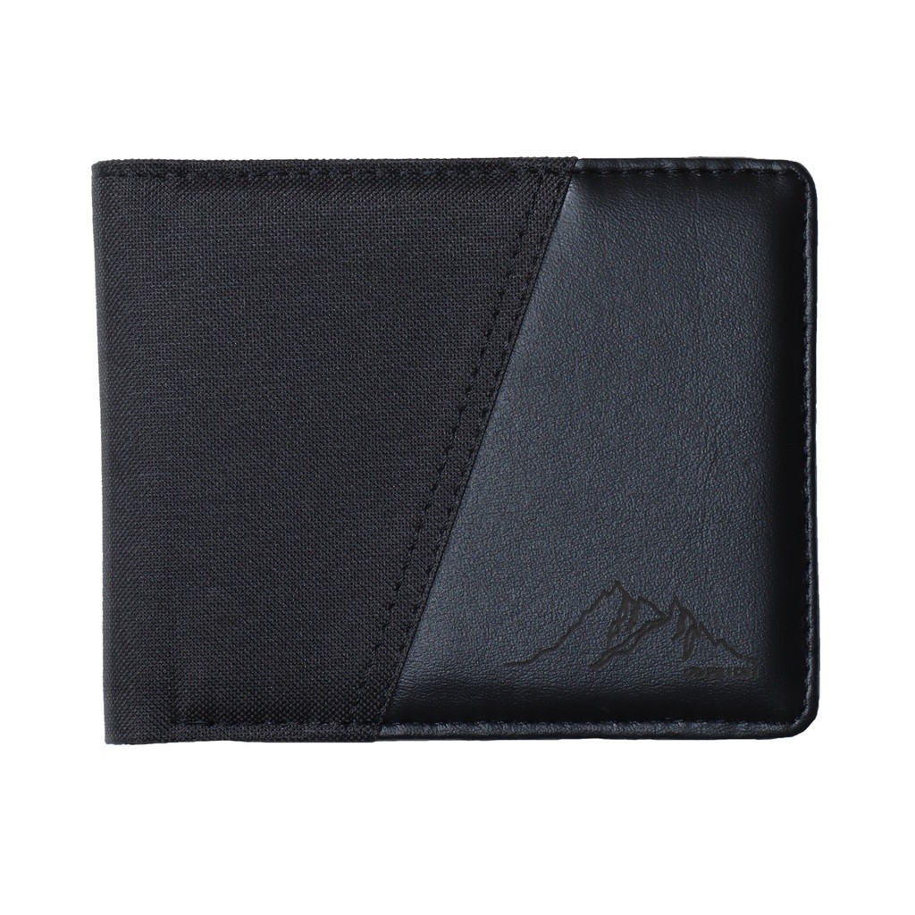 RIGI Dompet Wallet / Dompet Lipat / Dompet Kanvas Keren Pria Rivulet