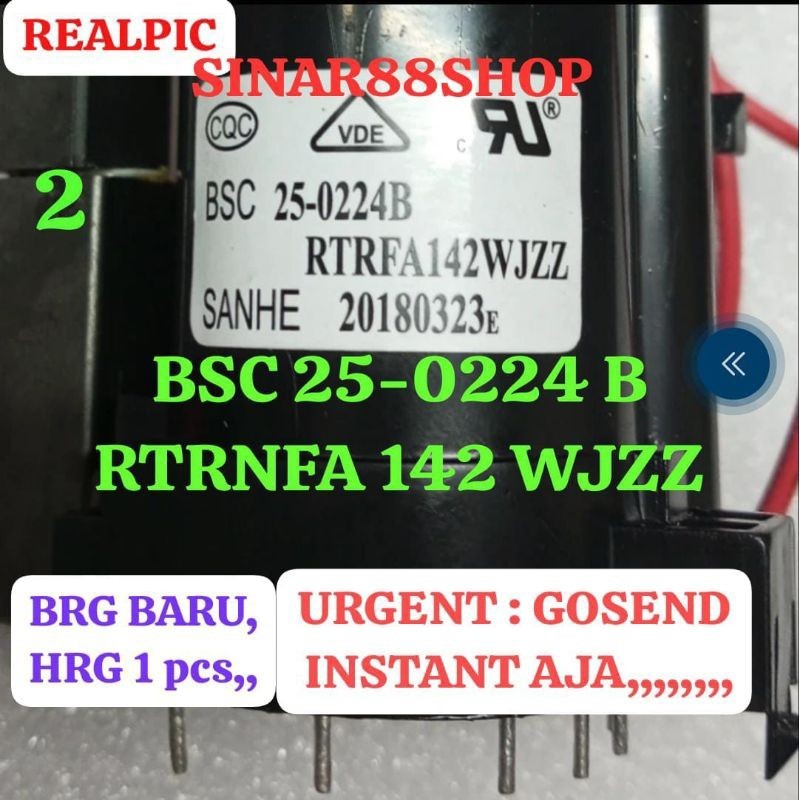 BSC25 0224B  25 0224B FLAYBACK TV BSC25-0224B ORI BSC 25-0224B RTRNFA142WJZZ FA142WJZZ FA 142 WJZZ F