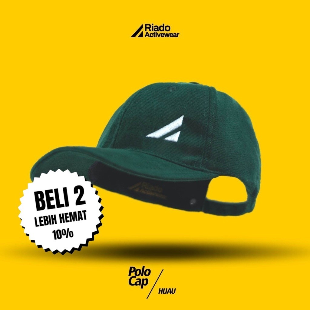 Rosal Topi Casual Sporty Polo Cap RIADO Peci Kopiah Songkok Kopeah Topi Haji Sholat Muslim Shalat Sa
