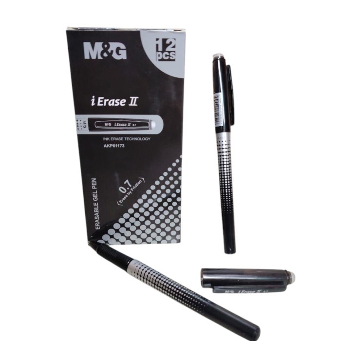

M&G pulpen friction 0,7/erasable gel pen 0,7/pulpen gel bisa dihapus