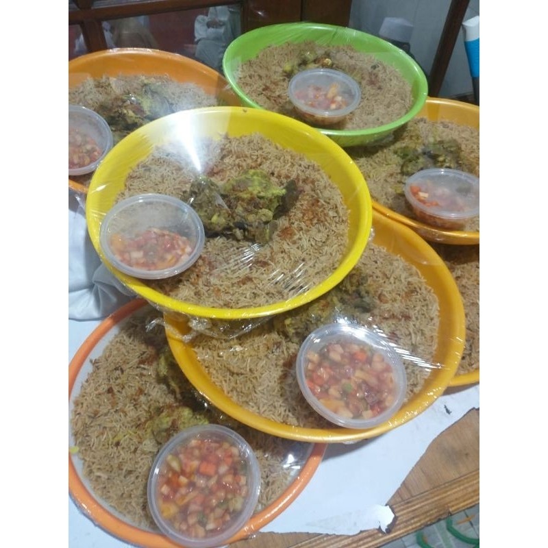 

Nasi Kebuli Aqiqah (Beras Basmati) Jakarta
