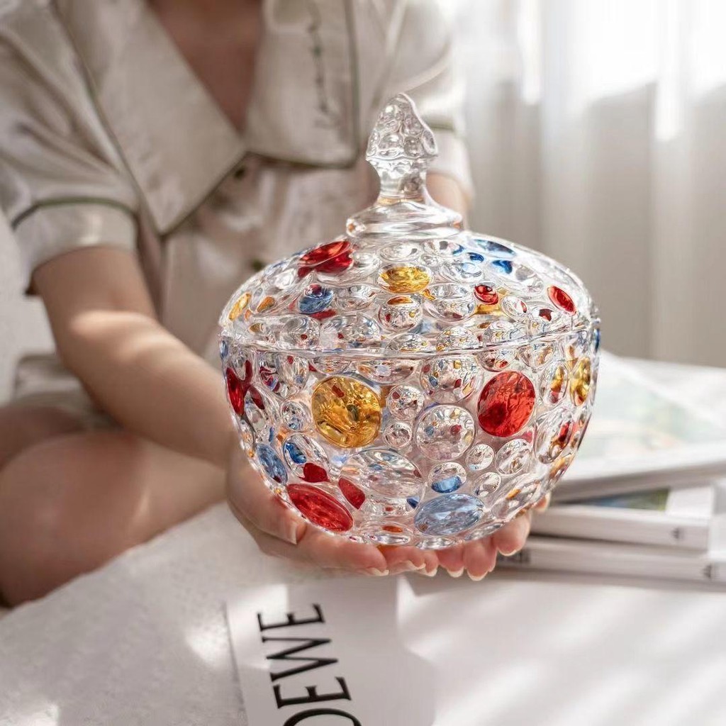 Horeca - Toples Lebaran Toples Kaca Wadah Permen Coockies Lebaran Tempat Kue Bahan Berkualitas Premi