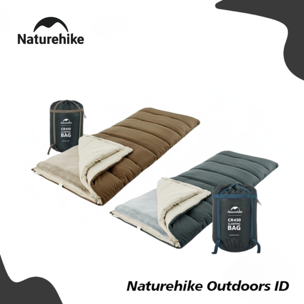 Sleeping Bag 3 Layer Naturehike CNH22SD011 Envelope Cotton