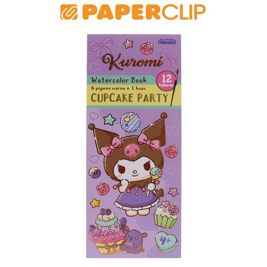 

WATERCOLOR BOOK ADINATA KUROMI 2532-9104