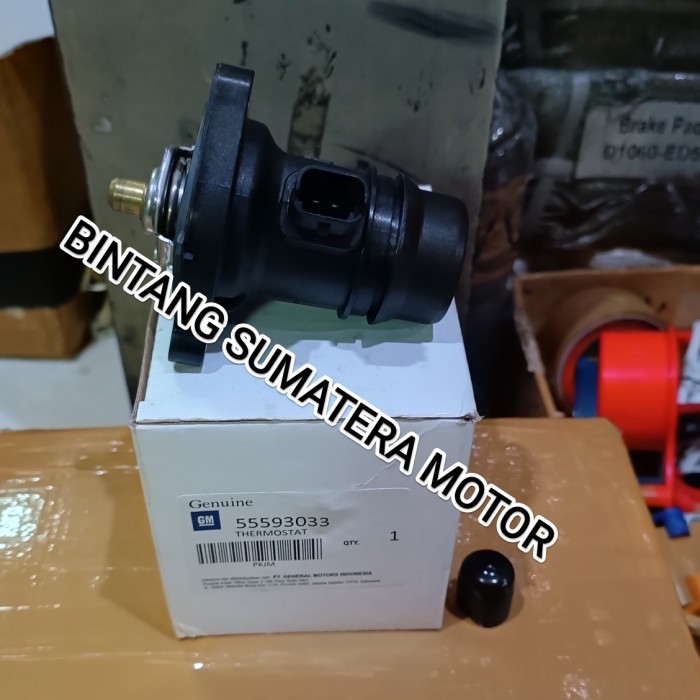 THERMOSTAT ASSY CHEVROLET SPIN 1.2 ORIGINAL PART