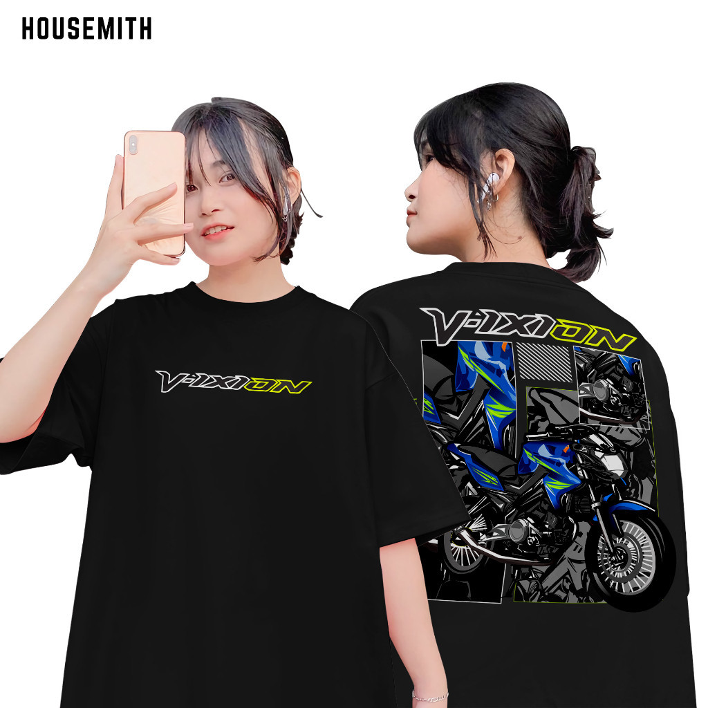 Favorite Custom  - Kaos Motor Club Community VIXION - Tshirt Motor Community [018] - Limited Otomoti