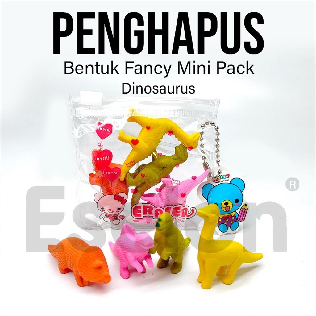 

[ES.JKT] Penghapus mini fancy dompet /Penghapus mini pack / Setip fancy