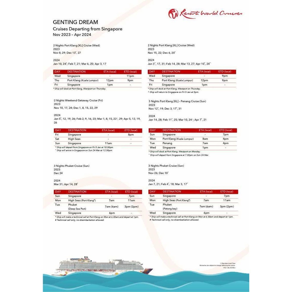 GENTING DREAM CRUISE