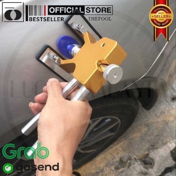 Alat Penghilang Penyok Body Repair Reparasi Penyok Mobil Puller Dent T - tanpa lem