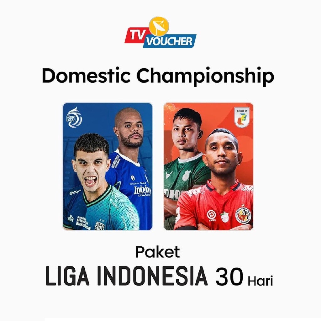 Paket Liga Indonesia Nex Parabola