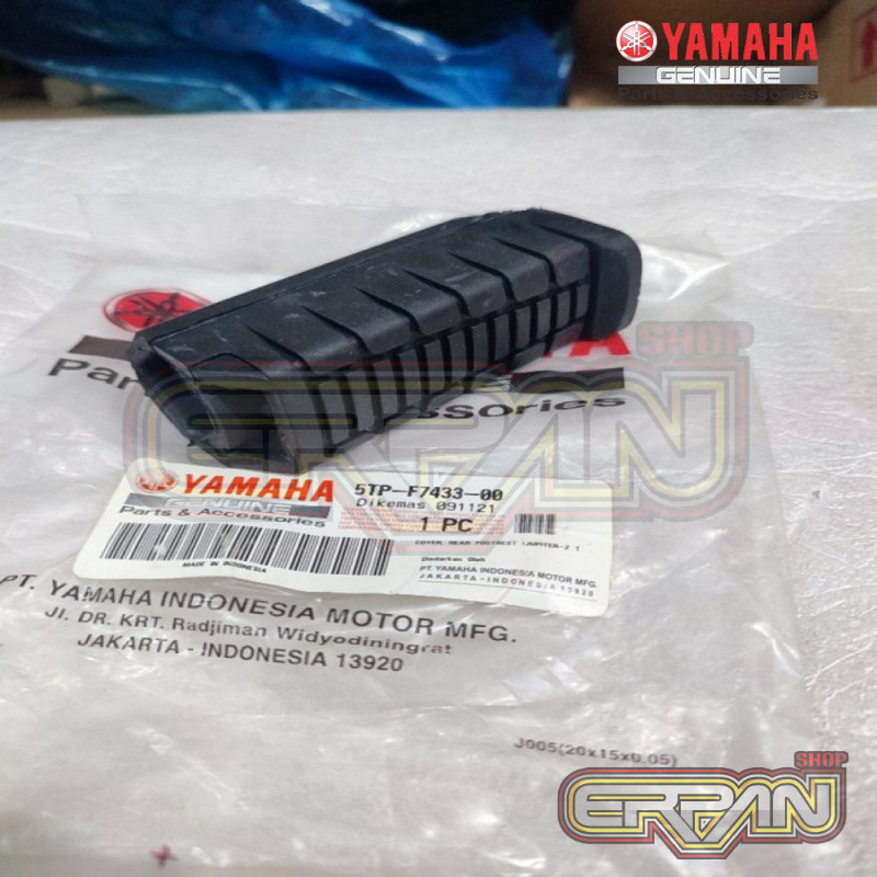 Karet Pijakan Footstep Belakang Mio Sporty Lama 2006-2007 5tp-f7433-00