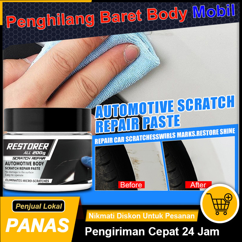 Penghilang Goresan Mobil Penghilang Baret Body Mobil Perbaikan Goresan Cat Lilin Penghilang Minyak P