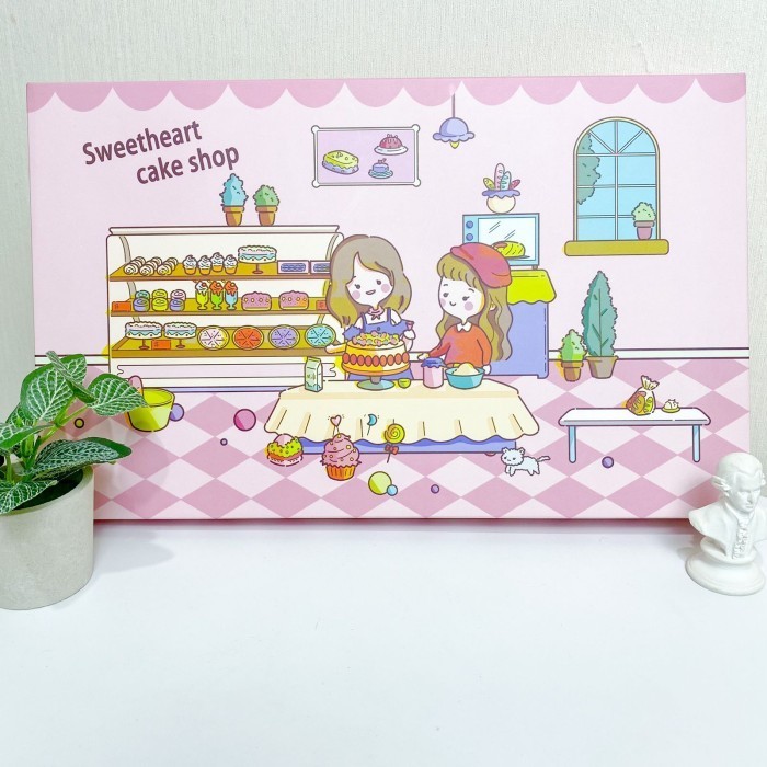 

Paket Jurnal Set 7 in 1 Agenda / Gift Box Hampers / Hadiah - Ungu