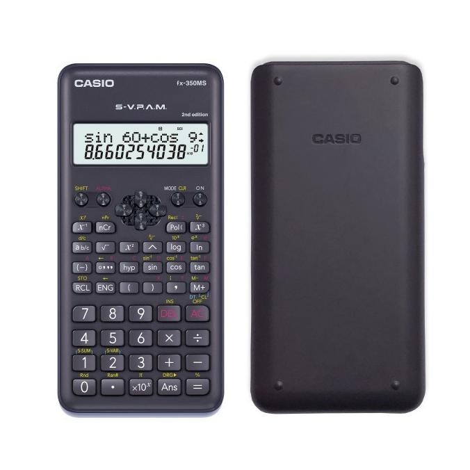 

KALKULATOR SCIENTIFIC CASIO FX 350 MS 2 ORI