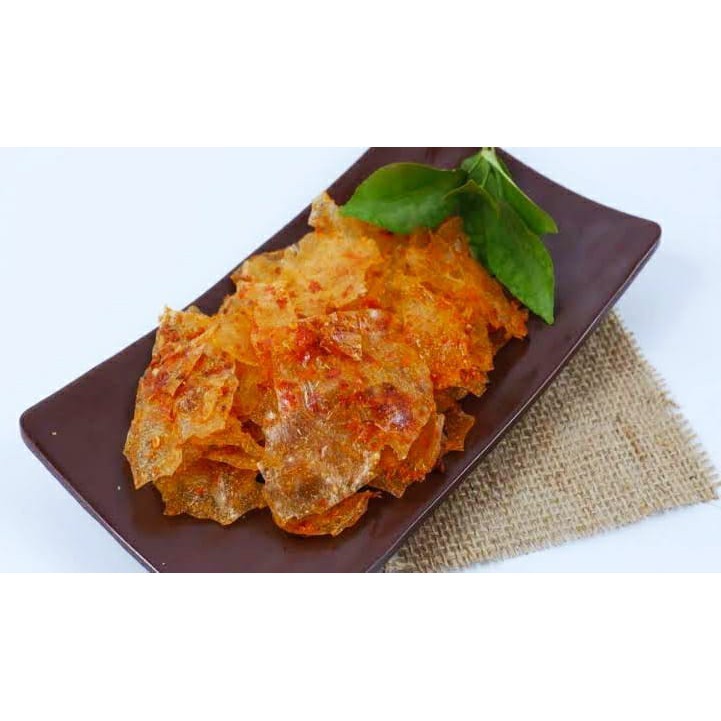 

Keripik Kaca Pedas 500gr Keripik Kaca Daun Jeruk Keripik Kaca Kiloan Kripca Pedas Kripca Kiloan COD