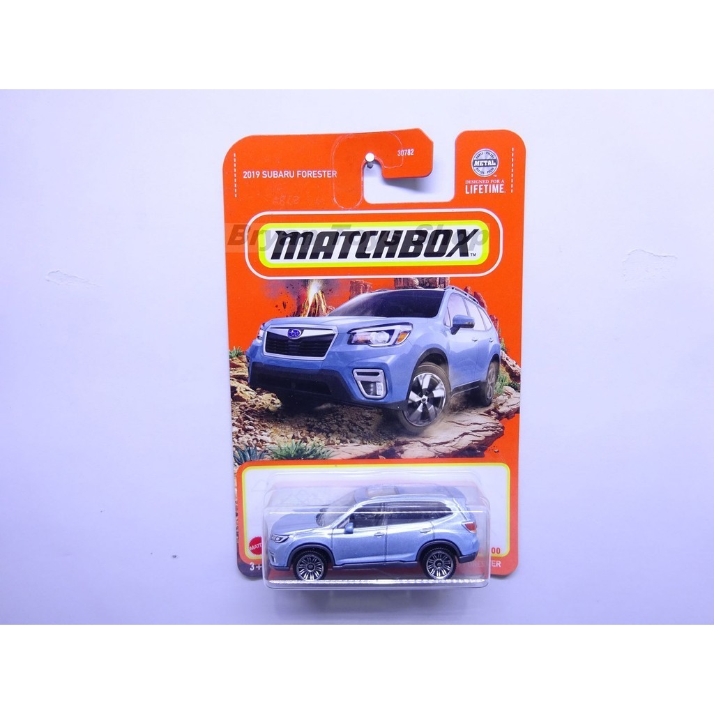 Matchbox 2019 Subaru Forester Biru