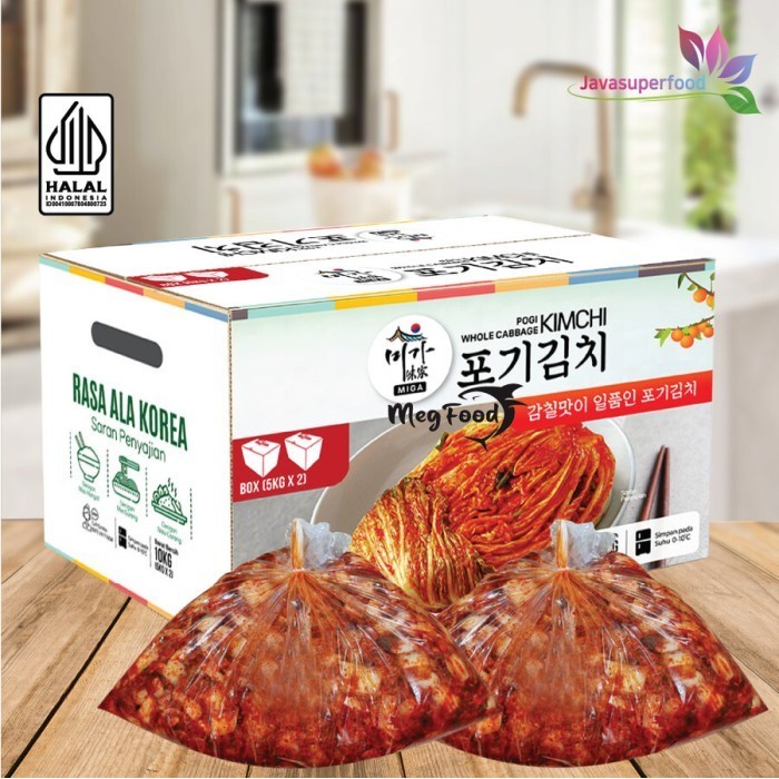 

POGI KIMCHI Sawi Fresh Javasuperfood| Kimchi Halal|Kimchi Korea