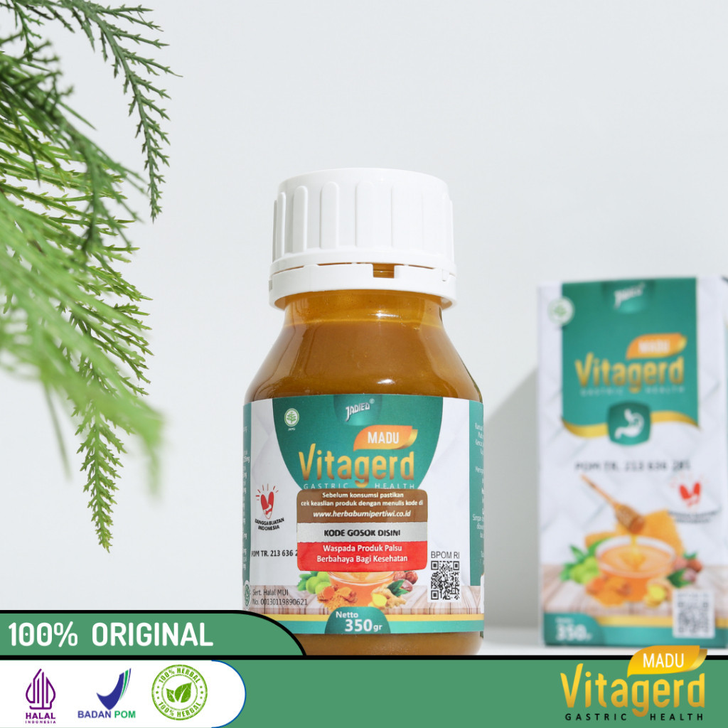 

Madu vitag3rd solusi tepat atasi permasalahan lambung 100% Original Gerd lambung maag perut begah sakit tenggorokan