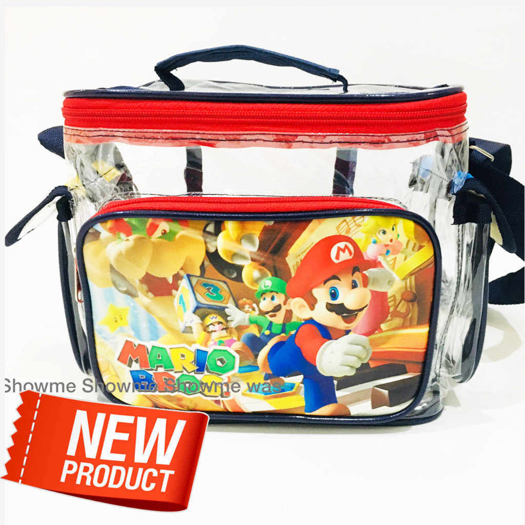

[MURAH TERLARIS] SHOWME TAS MAKAN ANAK SEKOLAH / TAS MIKA / BINGKISAN / ULANG TAHUN / GOODIEBAGS / TAS RENANG / TAS BOTOL AIR / TAS BABY / SLINGBAGS / BULANAN / GIFFSET / HAMPPERS - BABY SHARK - SUPER MARIOOS BROS [DISKON BISA COD]