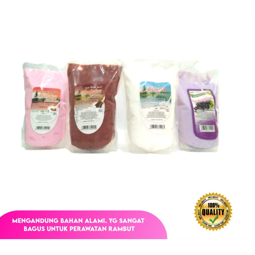 Beautyland Hair Mask Pompia / Amiglen 1kg / Masker Rambut
