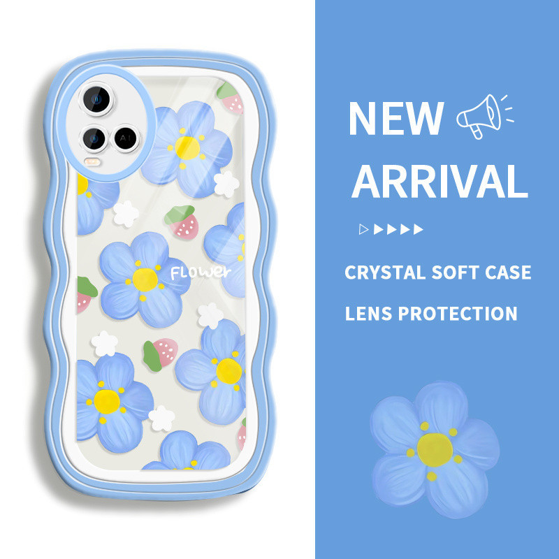 Case HP For Vivo Y21 Y21s Y21t Y21a Y21e Y21G For VivoY21 Vovo For VivoY21s Vivi For VivoY21t Viv0 F