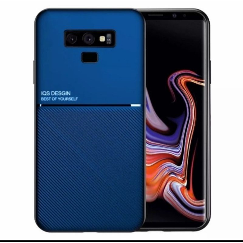 Casing Samsung Galaxy Note 8 / Note 9 Hard Soft Case IQS DESIGN Elegant Back Cover