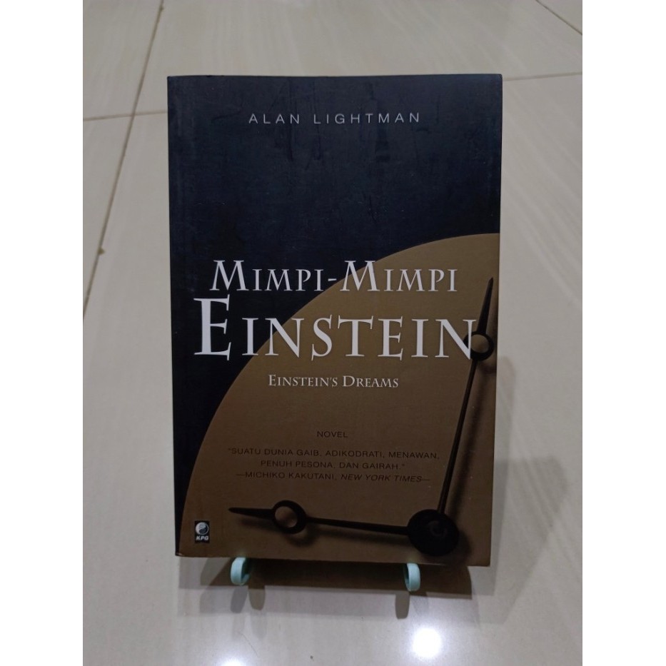 Mimpi-Mimpi Einstein - Einsteins Dreams