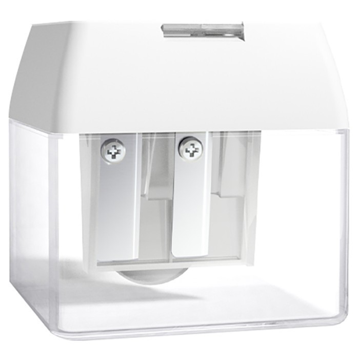 

Mideer Rautan Pensil 3 Lubang Three Hole Pencil Sharpener Stationary - Cloud White Import Murah Premium