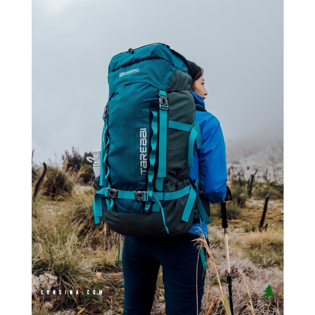 Tas Carrier Consina Tarebbi 60 Liter Tas Gunung Tas Hiking Original Product Consina