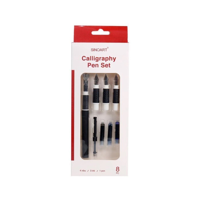 

PROMO!! -SINOART Calligraphy Pen Set
