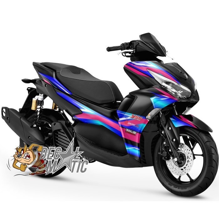 Decal Aerox Full body Yamaha Aerox 155 NVX OLD 2016 2017 2018 2019 2021 Stiker Motor NEW Aerox VVA 2