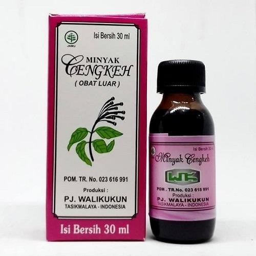 Minyak Gosok Urut CENGKEH WALIKUKUN 30ml (obat luar)