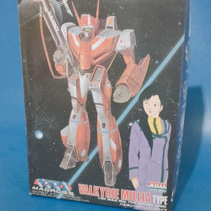 Model Kit Macross Valkyrie Millia Type ARII