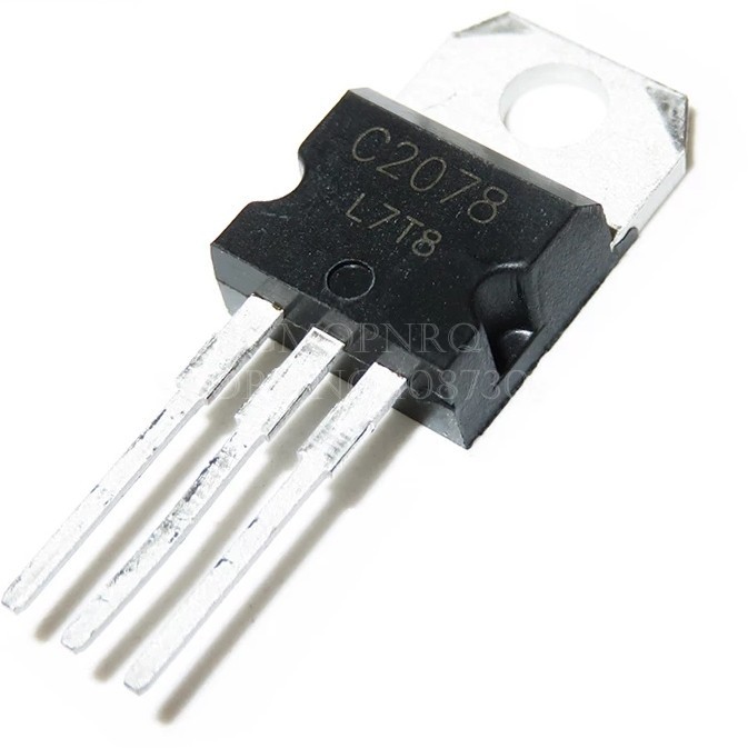 NPN Transistor 27 MHz RF Amplifier 2SC2078 C2078 2078