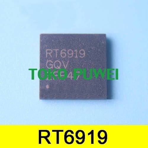 RT6919GQV RT6919 GQV RT 6919GQV RT 6919 GQV QFN-56 Chipset DE18 Original Quality