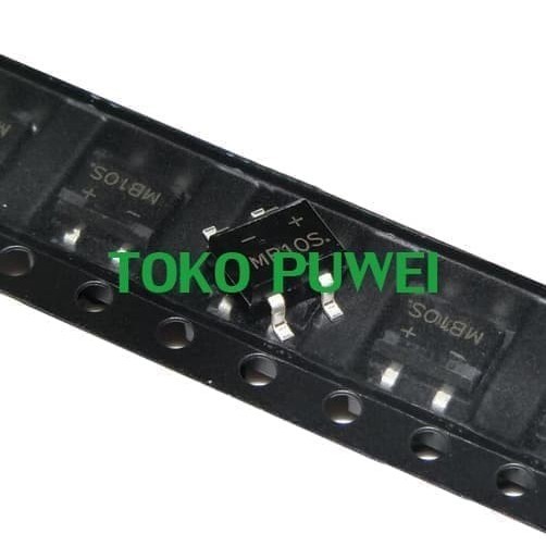 MB10s 0.5A 1000V DIODA BRIDGE SMD SOP-4 Replace MB6S MB8S BG10 Original Quality