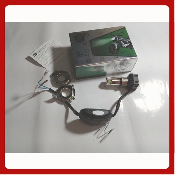 Lampu Led Vario 125 Beat Street Mio M3 DLL RTD 3 Sisi Putih GARANSI EBIJA