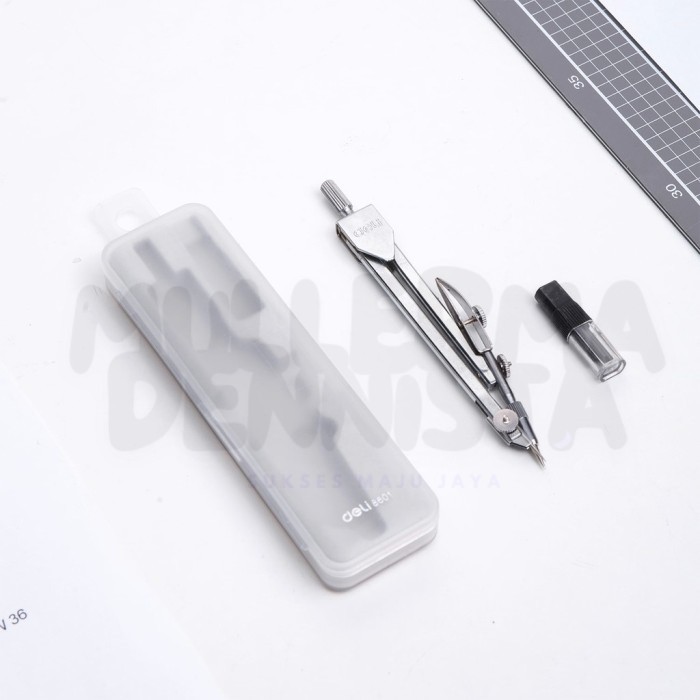 

HAPPY TIME DELI JANGKA BAHAN BESI METAL STAINLESS STEEL DENGAN BOX DAN
