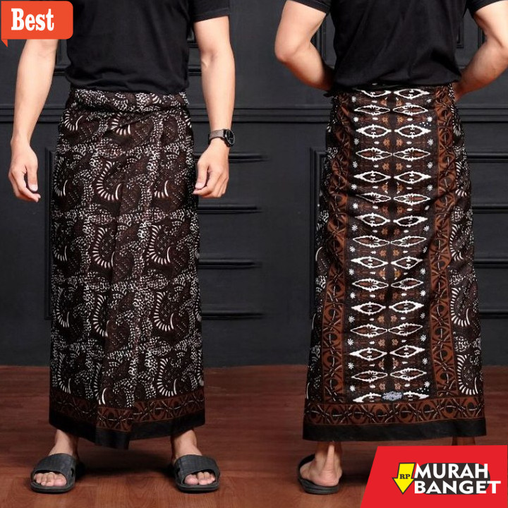 Sarung idaman- Sarung Batik Pria Sarung Batik Pekalongan Sarung Batik Premium