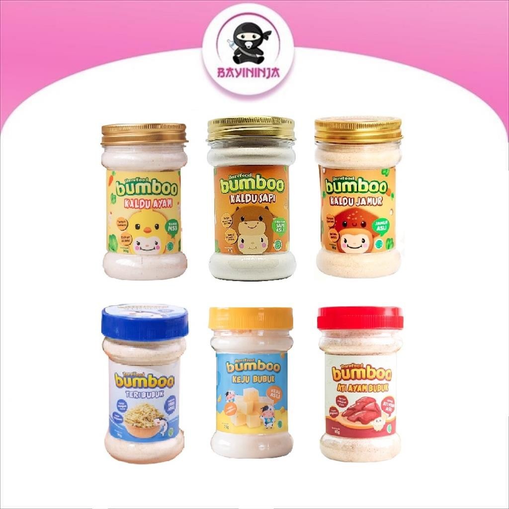 

Barefood Bumboo Bumbu Asli Non MSG