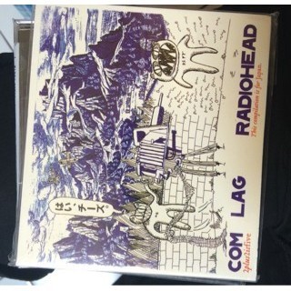 CD Import Radiohead - Com Lag (Original)