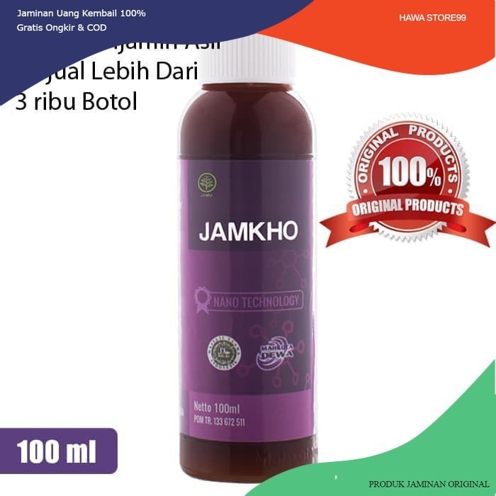 

JAMKHO jamu obat kolesterol kholesterol asli original