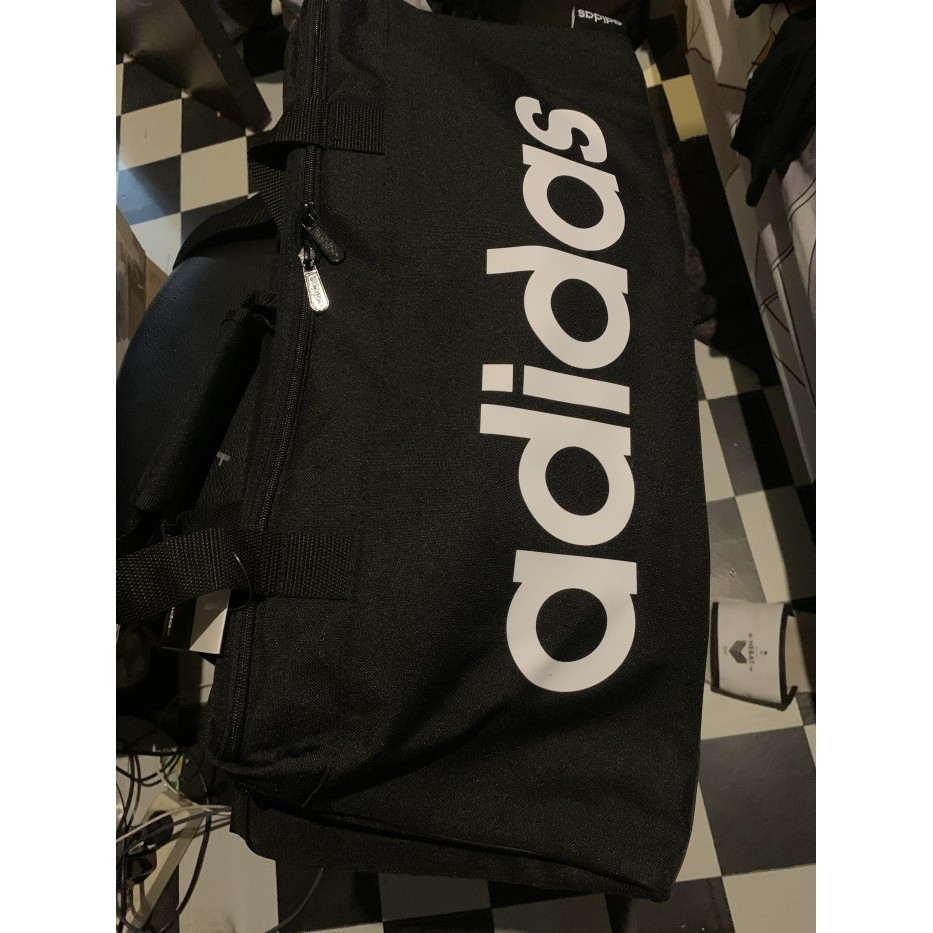 ORIGINAL ADIDAS DUFFLE BAG TAS TRAVELING TRAVELLING FITNESS GYM BESAR