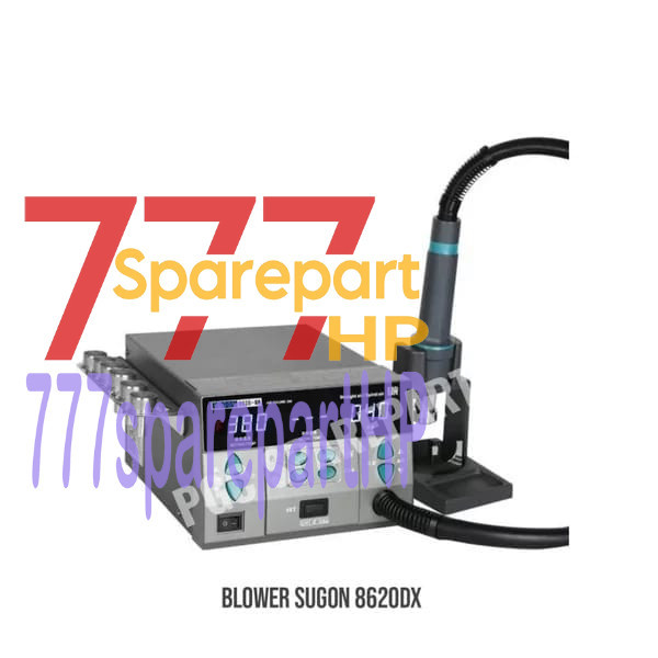 Original Blower Sugon 8620DX - Blower Uap Hot Air Gun Hot Air Rework Hot Air Heat Gun ( Alat Servis 