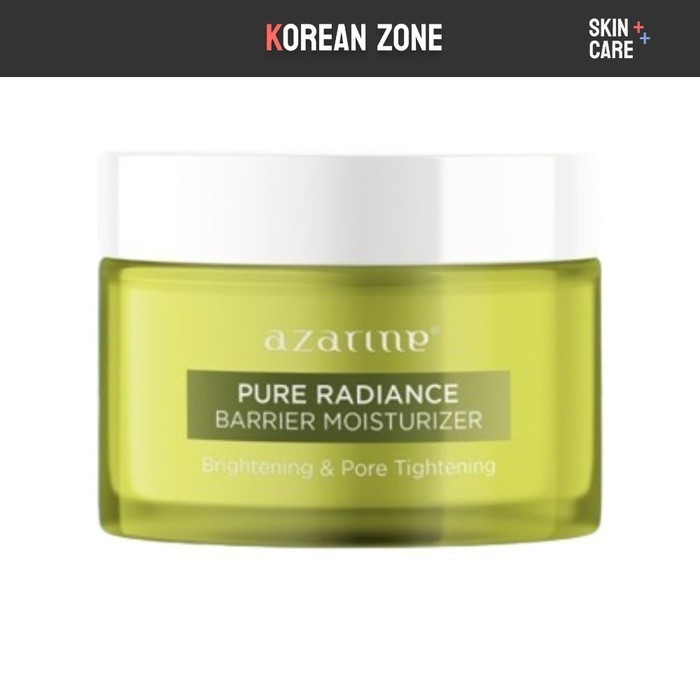 Azarine Moisturizer Pelembab Cream Gel 30g - Pure Radiance Barrier Wajah - Anti Aging dan Mencerahka