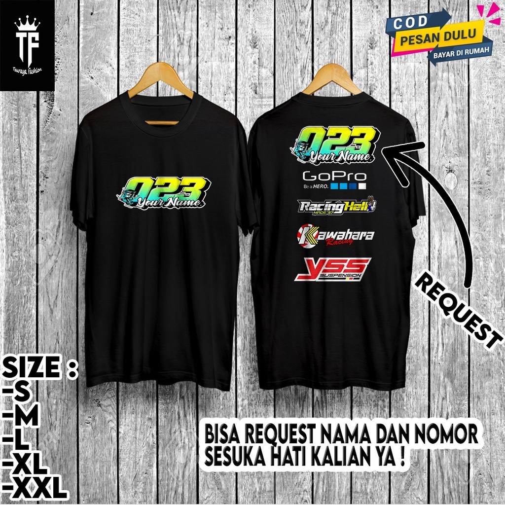 KAOS RACING | KAOS REQUEST NOMOR DAN NAMA RACING | KAOS RACING START | KAOS MEKANIK AMATIR | KAOS RA